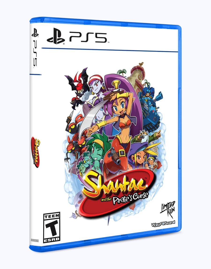 Limited Run Shantae and the Pirate's Curse Games) PlayStation 5