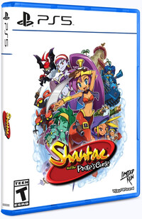 Limited Run Shantae and the Pirate's Curse Games) PlayStation 5