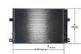 MAHLE AC 885 000S Condenseur De Clim avec déshydrateur