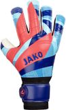 Jako River Basic Rc Protection Keepershandschoenen - Navy / Hemelsblauw / Koraal | Maat: 5