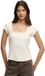 Superdry - Athletic Essentials T-shirt met vierkante hals - Dames - T-shirts