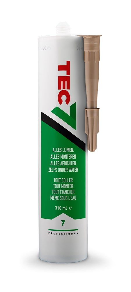 TEC7 Montagekit - Eik - 310ml