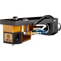 Nagaoka MP-500H Diamant en cel type phono gemonteerd op celhouder