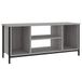 vidaXL TV-meubel grijs Sonoma 102x35x45 cm hout