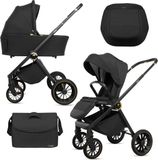 BabyLux® Kinderwagen 2in1 ROSSO
