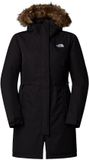 The North Face Zaneck Parka Jas Dames Zwart Polyester