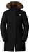 The North Face Zaneck Parka Jas Dames Zwart Polyester