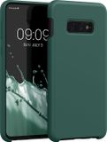 kwmobile Samsung Galaxy S10e hoesje dennengroen