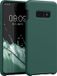 kwmobile Samsung Galaxy S10e hoesje dennengroen