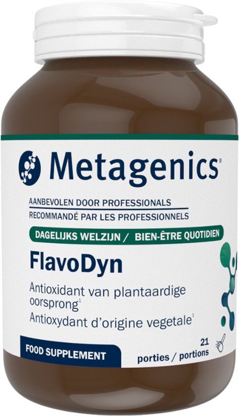 Metagenics FlavoDyn Poeder 104GR