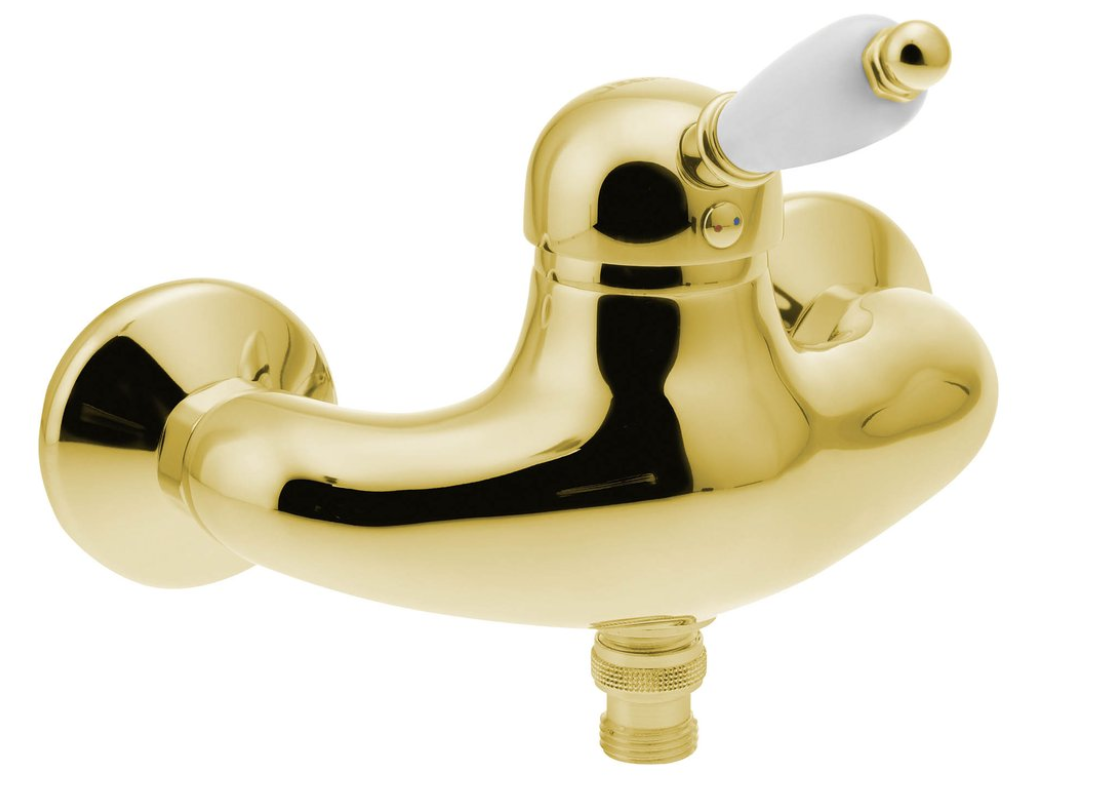 Sapho Kirke - Douche mengkraan - Wandmontage - Goud