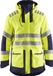 Blaklader High Vis Parka Evolution 4469-1921 - High Vis Geel/Marineblauw - XS