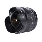 7artisans 7.5mm F2.8 Mark II - Micro Four Thirds (MFT) - Zwart