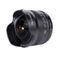 7artisans 7.5mm F2.8 Mark II - Micro Four Thirds (MFT) - Zwart