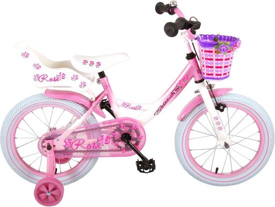 Volare Rose Kinderfiets - 16 inch - Roze