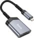 Hoco UA25 Geschikt voor Lightning (iP) Card Reader met SD/TF Kaartlezer Grijs