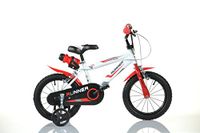 SCH Fietsrunner, kinderfiets, rood