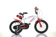 SCH Fietsrunner, kinderfiets, rood
