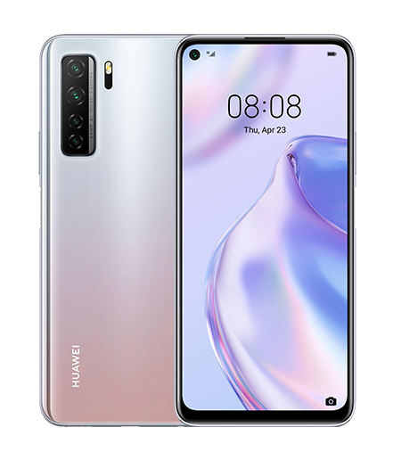 Huawei P40 lite 5G 128 GB / space silver / (dualsim) / 5G