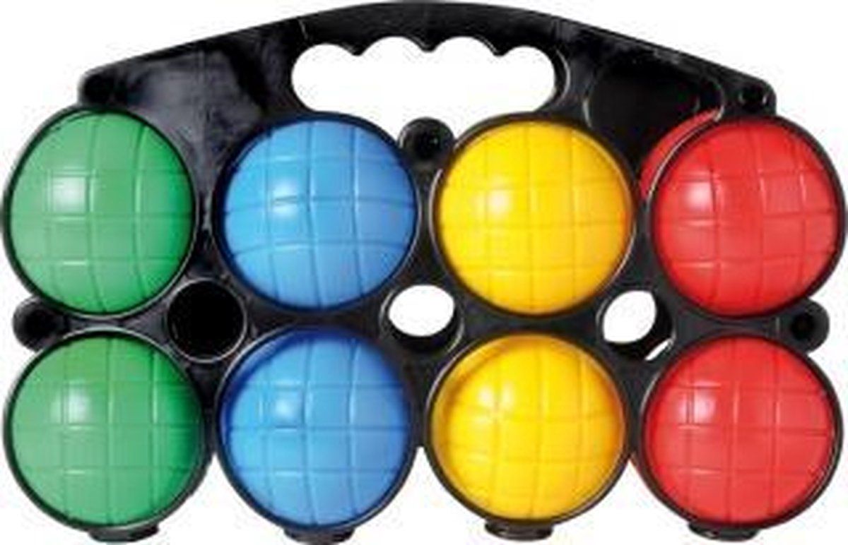 Buffalo Jeu De Boules Set Plastic X8 - Unisex - Alle Leeftijden