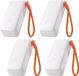 Sonoff SNZB-02B AirGuard TH Lite Zigbee Temperatuur- en Luchtvochtigheidssensor met Appmeldingen, Monitoring op Afstand voor Kas en Wijnkelder, Werkt met Alexa & Google Home, 4-pack