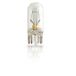 PHILIPS W3W glazen lampvoet Autolampen 24V 3W W2 1x9 5d 13256CP