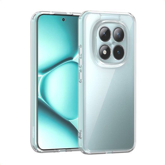 imoshion Hoesje - Geschikt voor Xiaomi Redmi Note 15 Pro Plus (5G) - Protective Backcover - Transparant