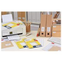 Avery - Etiketten - Permanent - Wit - 56 x 34 mm - 192 stuks