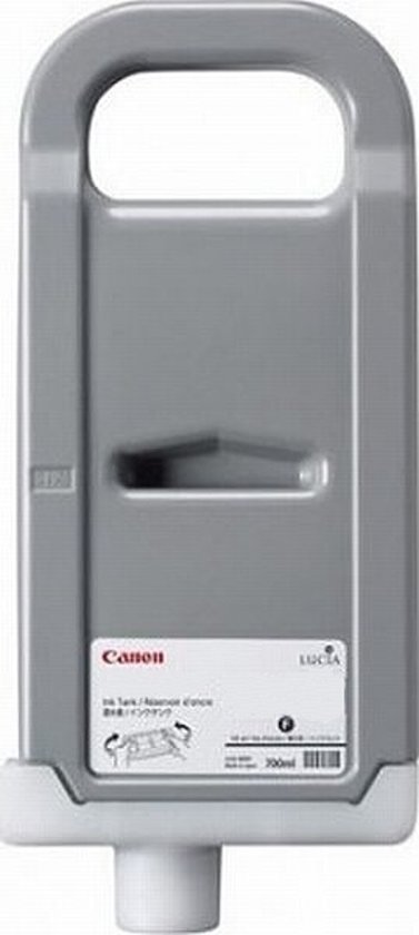 Canon PFI-106GY - Inktcartridge / Grijs Originele Inktcartridge