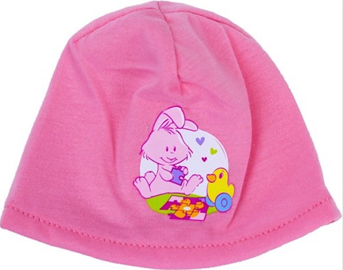 Zapf Creation baby-pop mutsje, roze, 1 st.