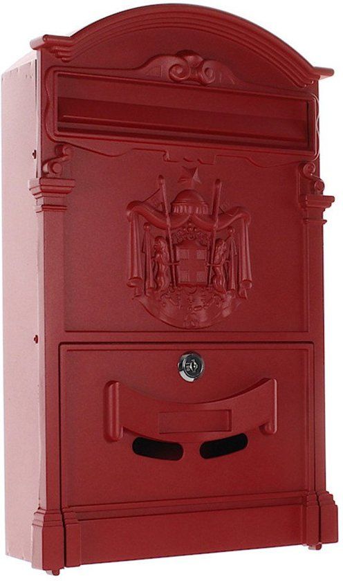 Rottner Tresor Ashford Brievenbus Rood - 9006072064255