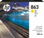 HP 863 500 ml inktcartridge voor PageWide XL, geel