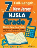 7 Effortless Math Education 7 Full-Length New Jersey NJSLA Grade 7 Math Practice Tests