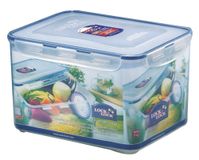 Lock & Lock HPL838 - 9L Rectangular Storage Box - Blue/Transparent
