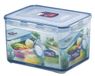 Lock & Lock HPL838 - 9L Boîte de rangement rectangulaire - Bleu/Transparent