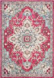 Safavieh Vloerkleed Malaya Rechthoekig Klassiek Polypropyleen Fuchsia 122 x 183 cm