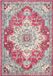 Safavieh Vloerkleed Malaya Rechthoekig Klassiek Polypropyleen Fuchsia 122 x 183 cm