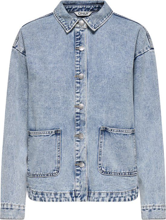 ONLY - ONLLARA LS DNM SHACKET GUA NOOS - Meisjes - Gewatteerde jassen