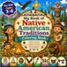 My Native American Indian Coloring Book: Fun and Easy Coloring Pages for Toddlers and Preschool Kids Ages 3-6