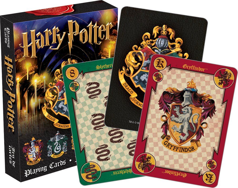 Budget Harry Potter Speelkaarten - Multi Color - Karton