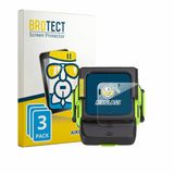 BROTECT Screenprotector 3 Stuks voor Zebra WS501 Beschermglas Transparant