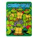Northwest Nickelodeon Fleece deken Tiener mutant Ninja Turtles, Cowabunga Dudes, 46" x 60"