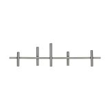 House Doctor Kandelaar Maxi antiek zilver 80cm (Metaal)