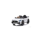 Cofi Mercedes Elektrische kinderauto "GT R" - 12V4,5AH, 2 motoren, wit