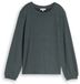 Tom Tailor - T-shirt - Taille XL - Femme - GRIS - Viscose