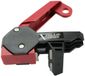 Accuform Signs KDD161 STOPOUT 120/240 Circuit Breaker Lockout (Dubbele Paal) Met Bar Klem en Verwisselbare Lockout Tag, Rood, 1.5" H x 3.33" L x 1.75" W