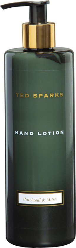 Ted Sparks Handlotion - Patchouli & Musk
