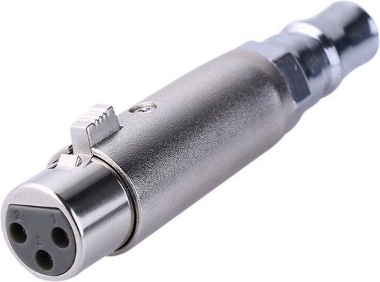 Hismith Basic 3XLR Adapter voor Quick Air Connector - Zilver