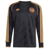 ADIDAS PERFORMANCE Tricot 'Ajax Amsterdam' lichtoranje / zwart