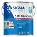 Sigma S2U Nova Spray Satin | Verspuitbare Zijdeglans Lakverf Binnen | 2,5 LTR | Wit